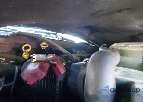 2005 Dodge Durango Limited из США, поврежденный, VIN 1D4HB58N55F519496